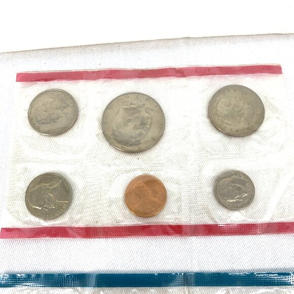 1979 Uncirculated Coin Set U.S Mint Original Government Packaging D Mint No Mint - Picture 5 of 6